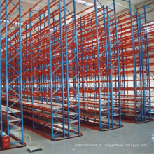 solutions de stockage pour entrepôts industriels Vna racking system